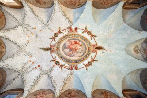 Soffitto pazzesco